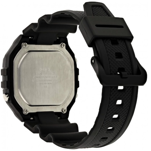 Reloj Negro para Hombre Casio Modelo Elo W218H5Bvcf