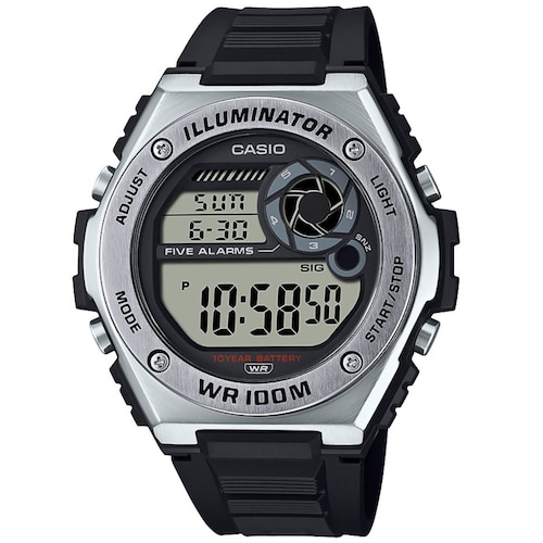 Reloj Negro para Caballero Casio Modelo Mwd-100H-1Avcf