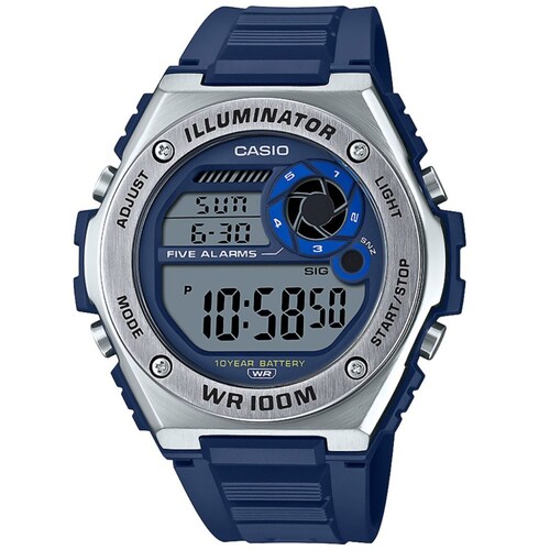Reloj Azul para Caballero Casio Modelo Mwd-100H-2Avcf