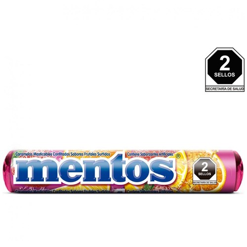 Mentos Sabor Fruta 29.04G