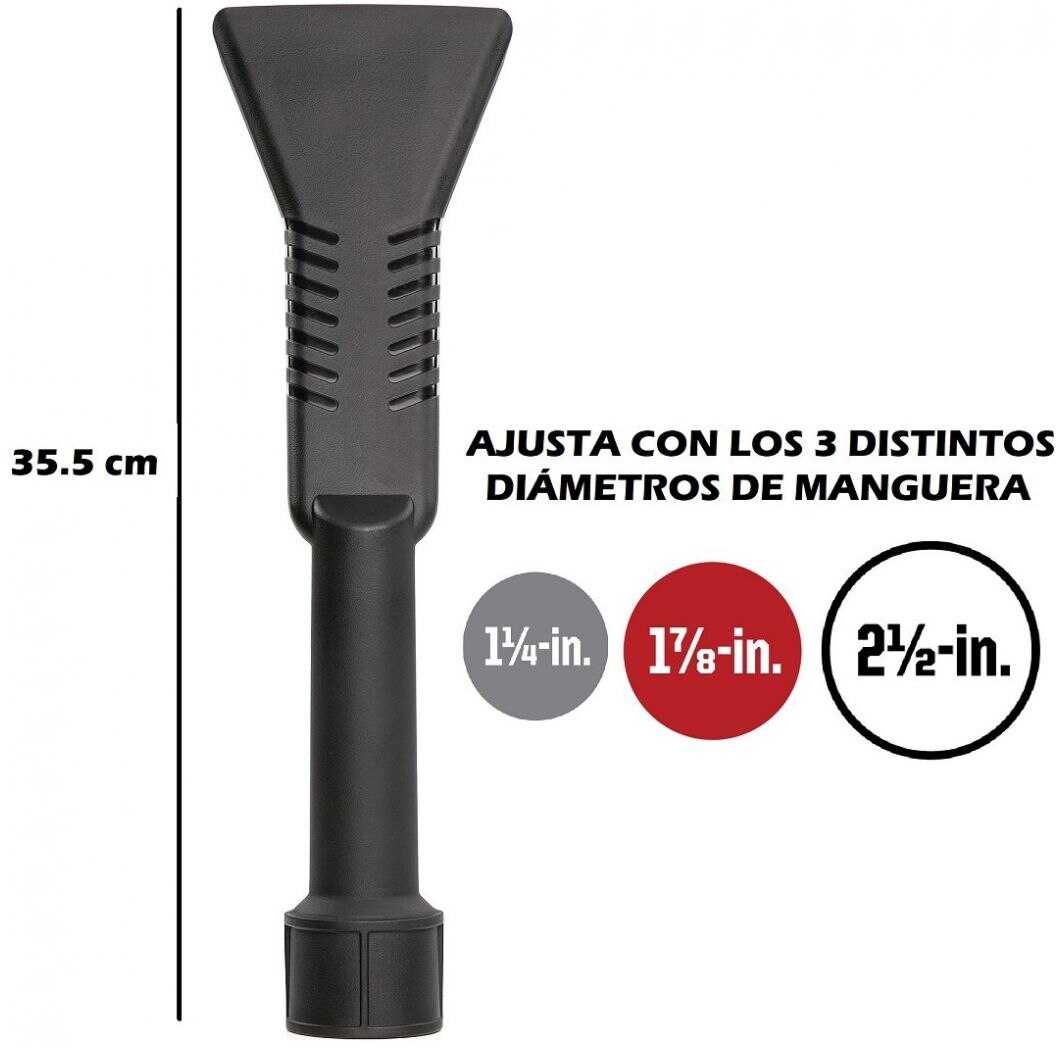 Boquilla de Garra para Aspiradoras Craftsman Mod. Cmxzvbe38657