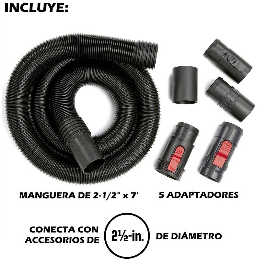 Manguera para Aspiradoras Craftsman de 12 a 20 Galones Mod. Cmxzvbe38763