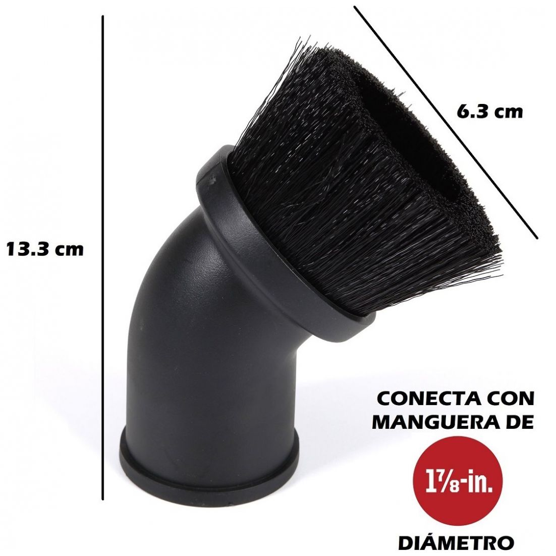 Cepillo para Polvo para Aspiradoras Craftsman de 6 y 9 Galones Mod. Cmxzvbe38725