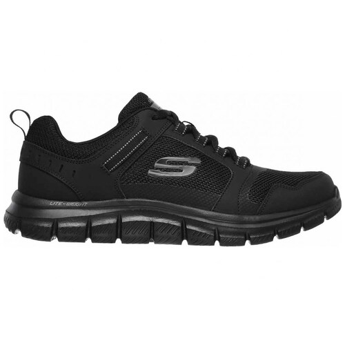 Tenis Textil Negro para Caballero Skechers Modelo 232001 N
