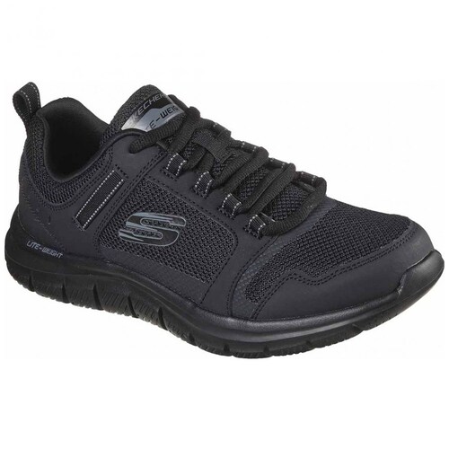 Tenis Textil Negro para Caballero Skechers Modelo 232001 N