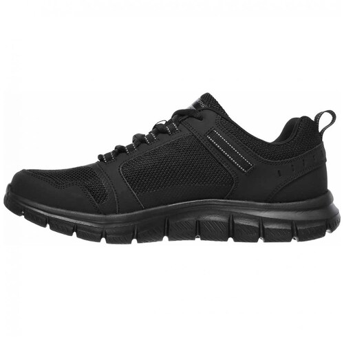Tenis Textil Negro para Caballero Skechers Modelo 232001 N