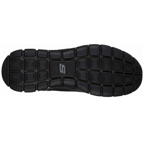 Tenis Textil Negro para Caballero Skechers Modelo 232001 N