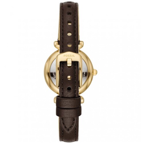 Reloj Café para Mujer Fossil Modelo Elo Es4968