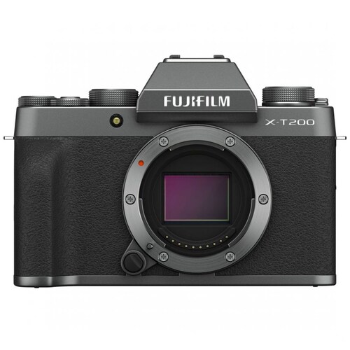 Cámara X-T200 Carbón +Xc15-45Mm Fujifilm