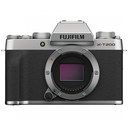 Cámara X-T200 Plata + Xc15-45Mm Fujifilm
