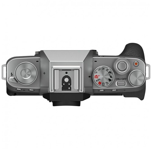 Cámara X-T200 Plata + Xc15-45Mm Fujifilm