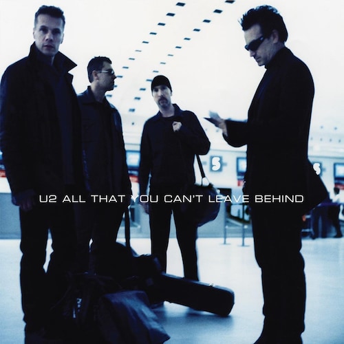 2 Cd's U2 All That You Can´t Leave Behind
