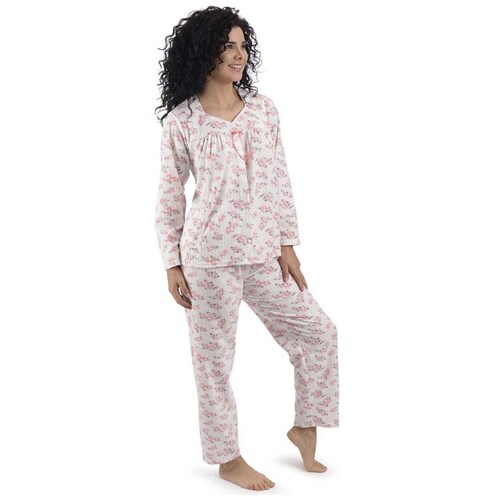 Pijama Polar Playera Y Pantalon Intime Lingerie