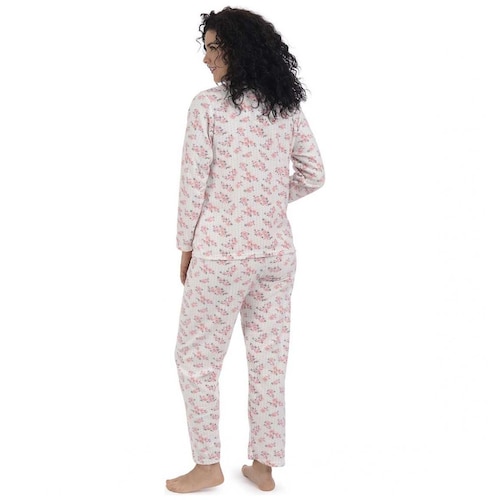 Pijama Polar Playera Y Pantalon Intime Lingerie