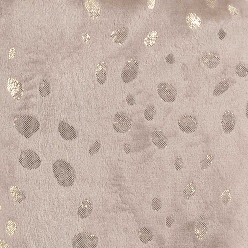 Bata Polar con Gliter Creaciones Parisina