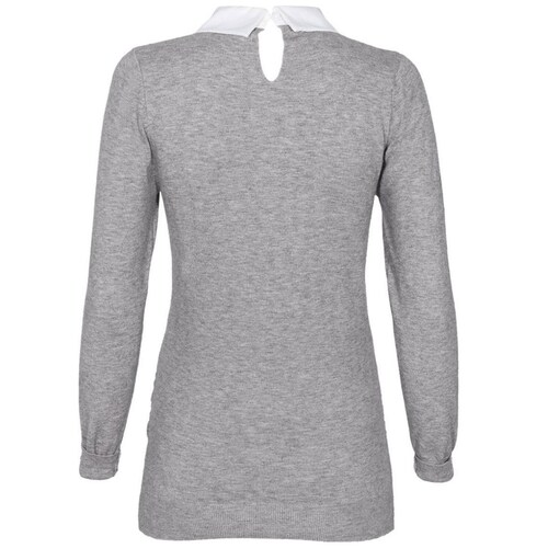 Su&eacute;ter Cerrado con Cuello Camisero Mama Mia