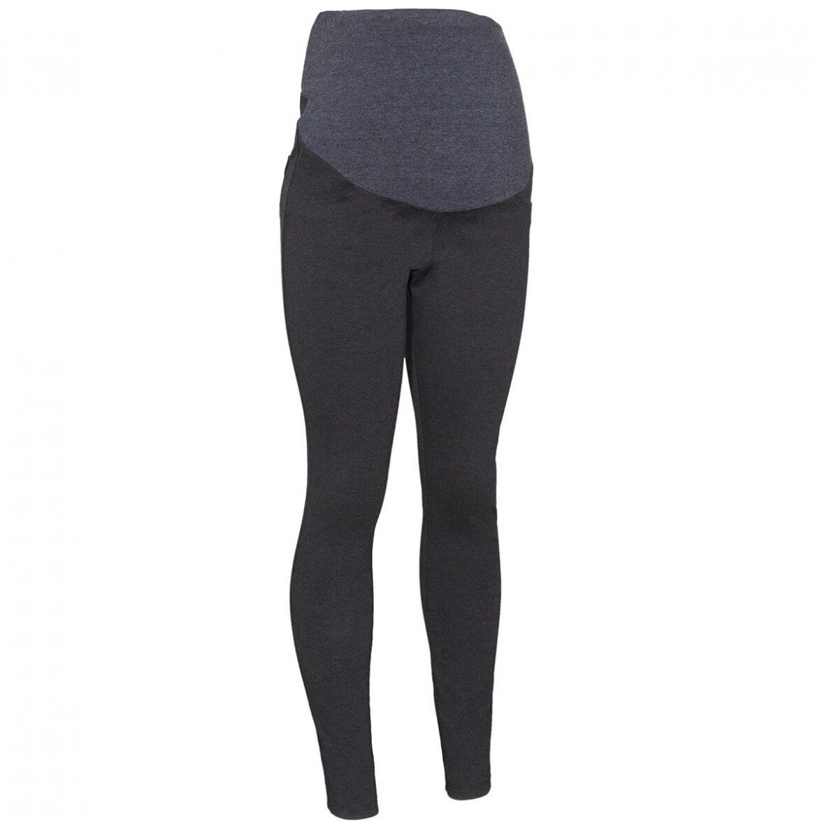 Leggings Panel Alto Bolsas Traseras Mama Mia