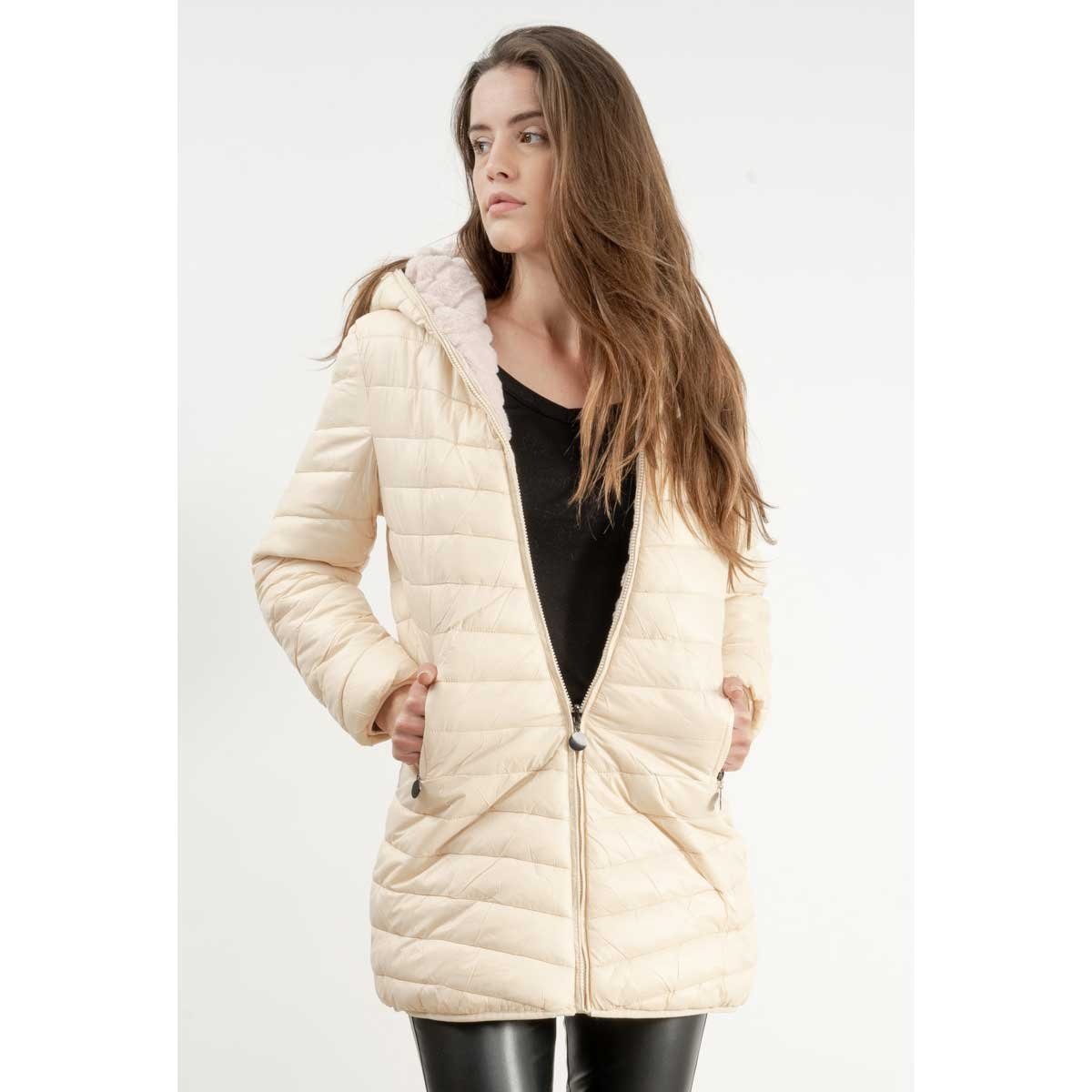 Trendier Chamarras Marca Marezzi Marezzi Couture Sherpa Lined