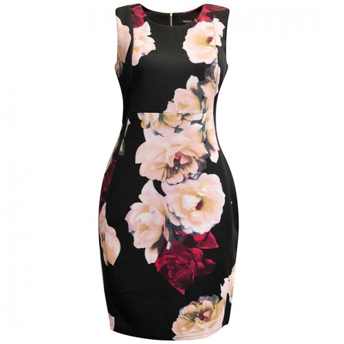Vestido Corto Sin Mangas Zoara