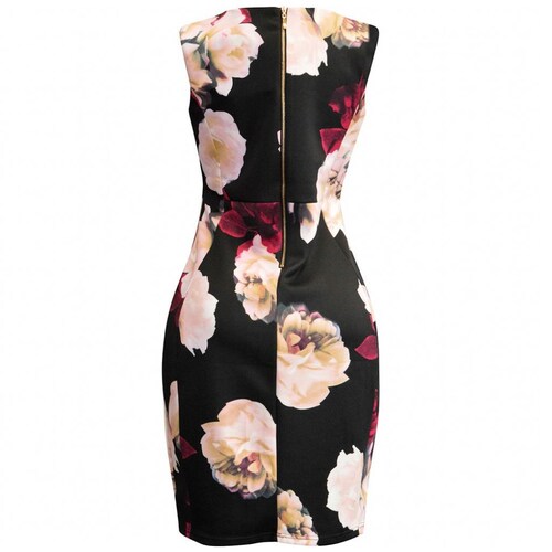 Vestido Corto Sin Mangas Zoara