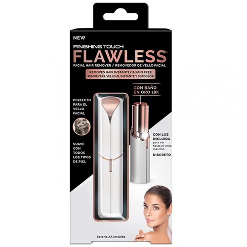 Depiladoras Flawless Face Blanco
