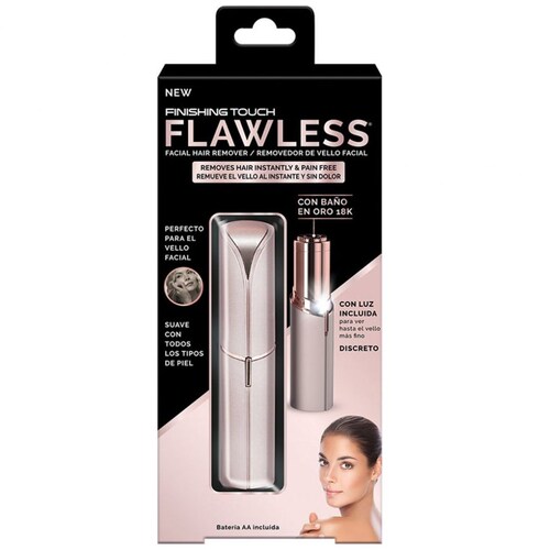 Depiladoras Flawless Face Blush