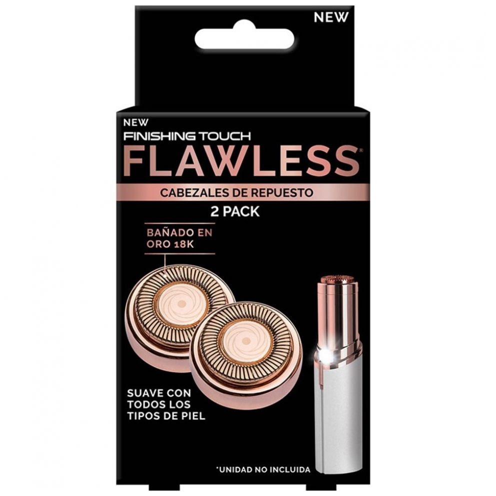 Repuesto Flawless Cabezales