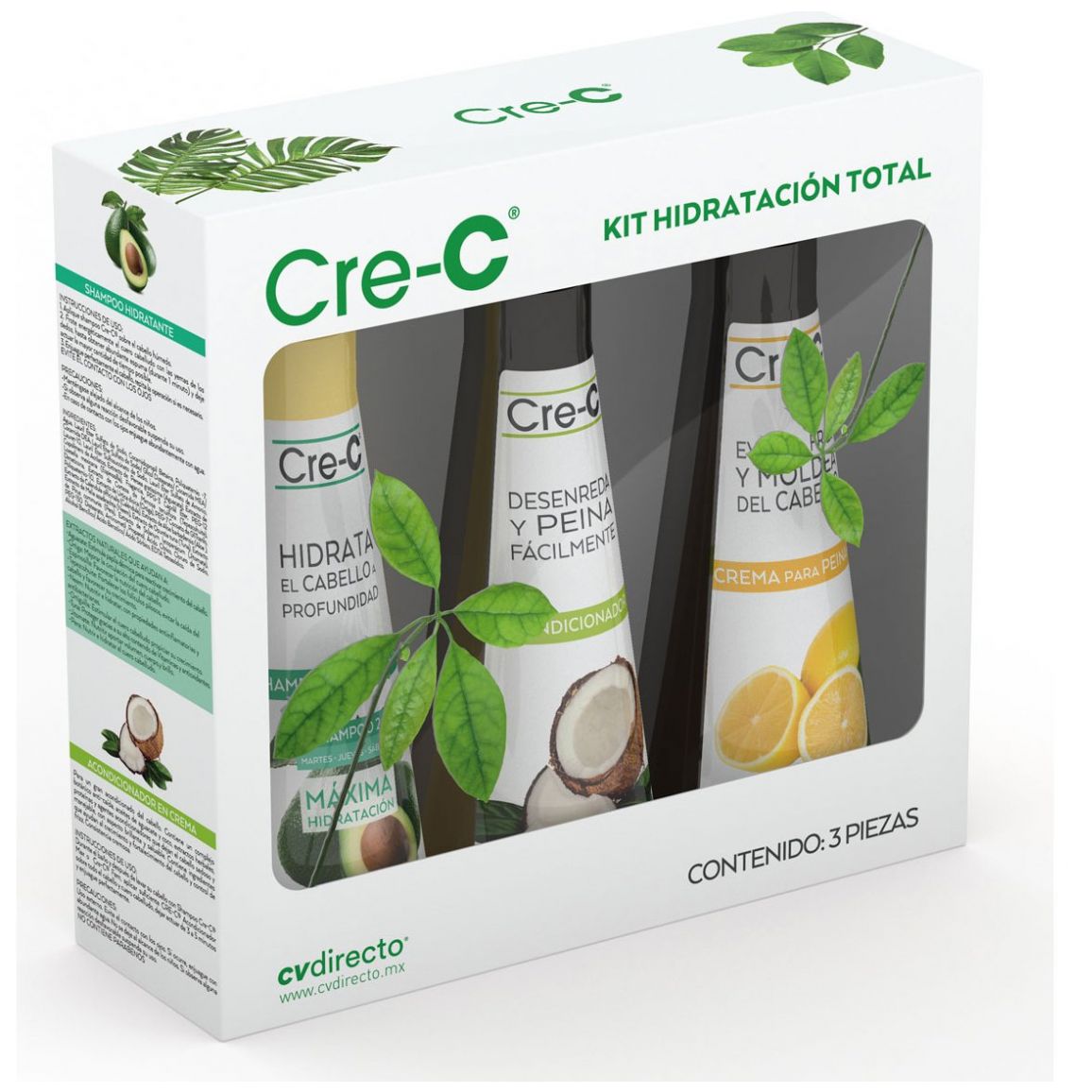 Kit de Hidratación Cre-C