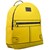 Bolsa Backpack Amarilla con Cierre Frontal Baby Phat