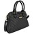 Bolsa Satchel Negra Capitonado Ted Lapidus