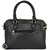 Bolsa Satchel Negra Capitonado Ted Lapidus