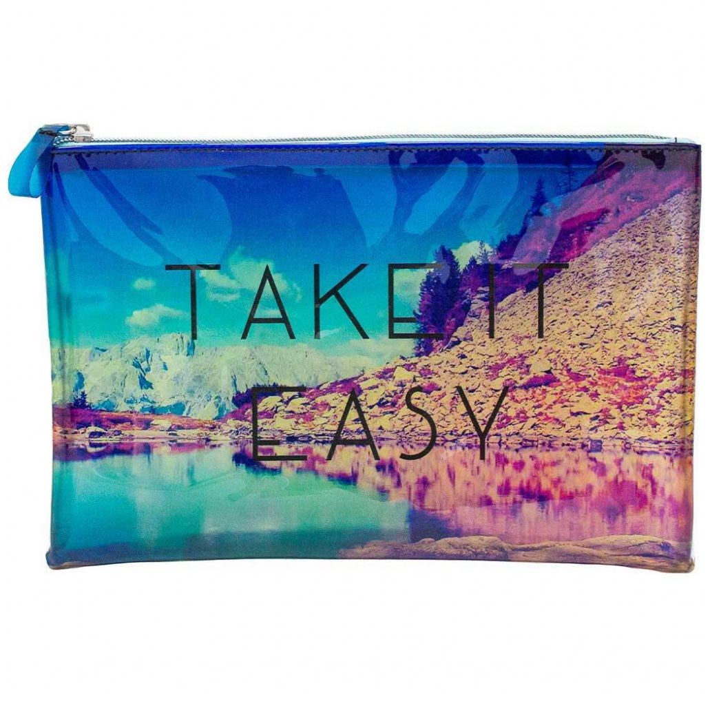 Cosmetiquera Take It Easy