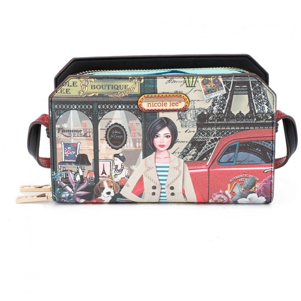 Bolso Crossbody Rue de Paris Nicole Lee