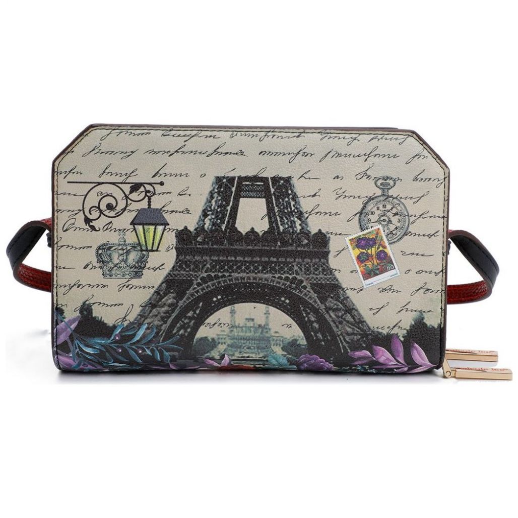 Bolso Crossbody Rue de Paris Nicole Lee