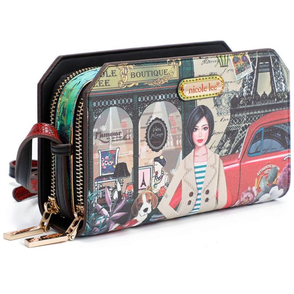 Bolso Crossbody Rue de Paris Nicole Lee