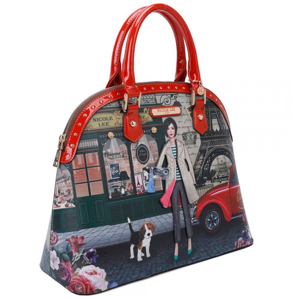 Bolso Domo Rue de Paris Nicole Lee