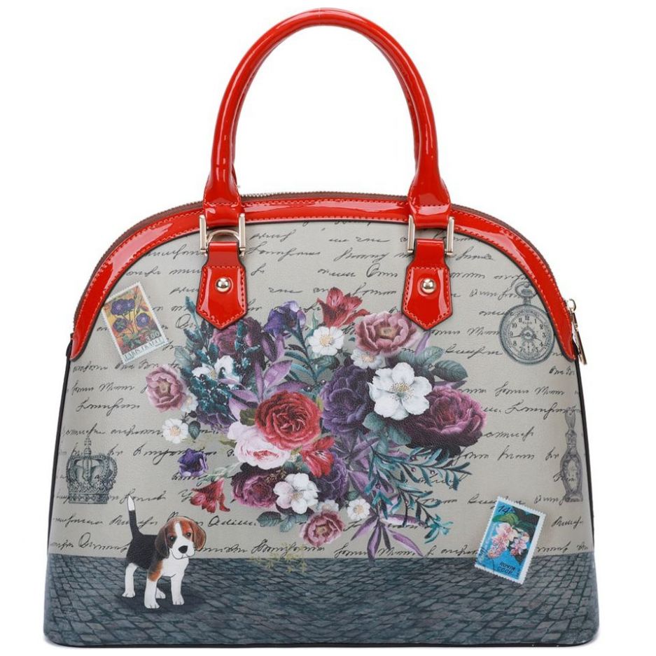 Bolso Domo Rue de Paris Nicole Lee