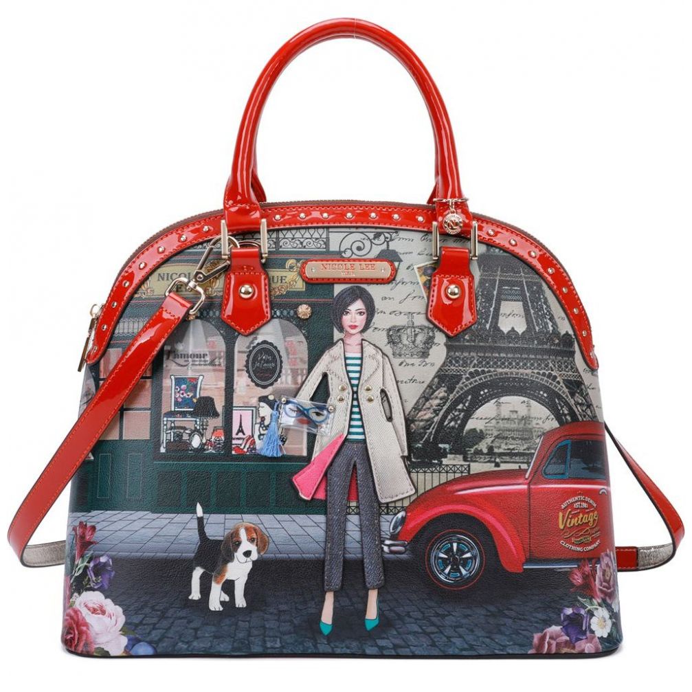 Bolso Domo Rue de Paris Nicole Lee