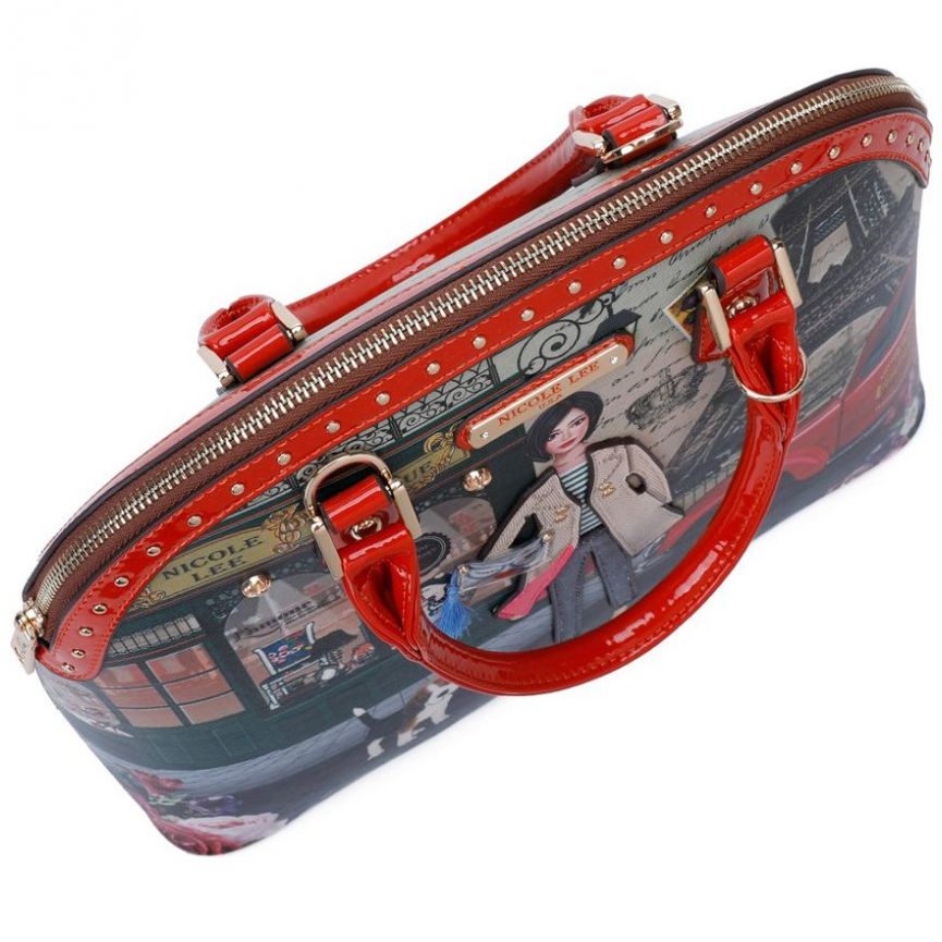 Bolso Domo Rue de Paris Nicole Lee