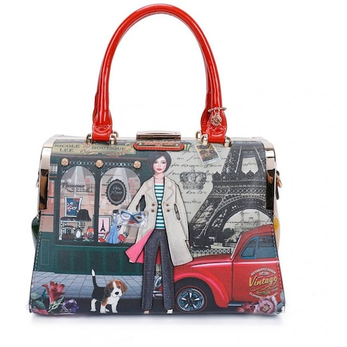 Bolso Handbag Rue de Paris Nicole Lee