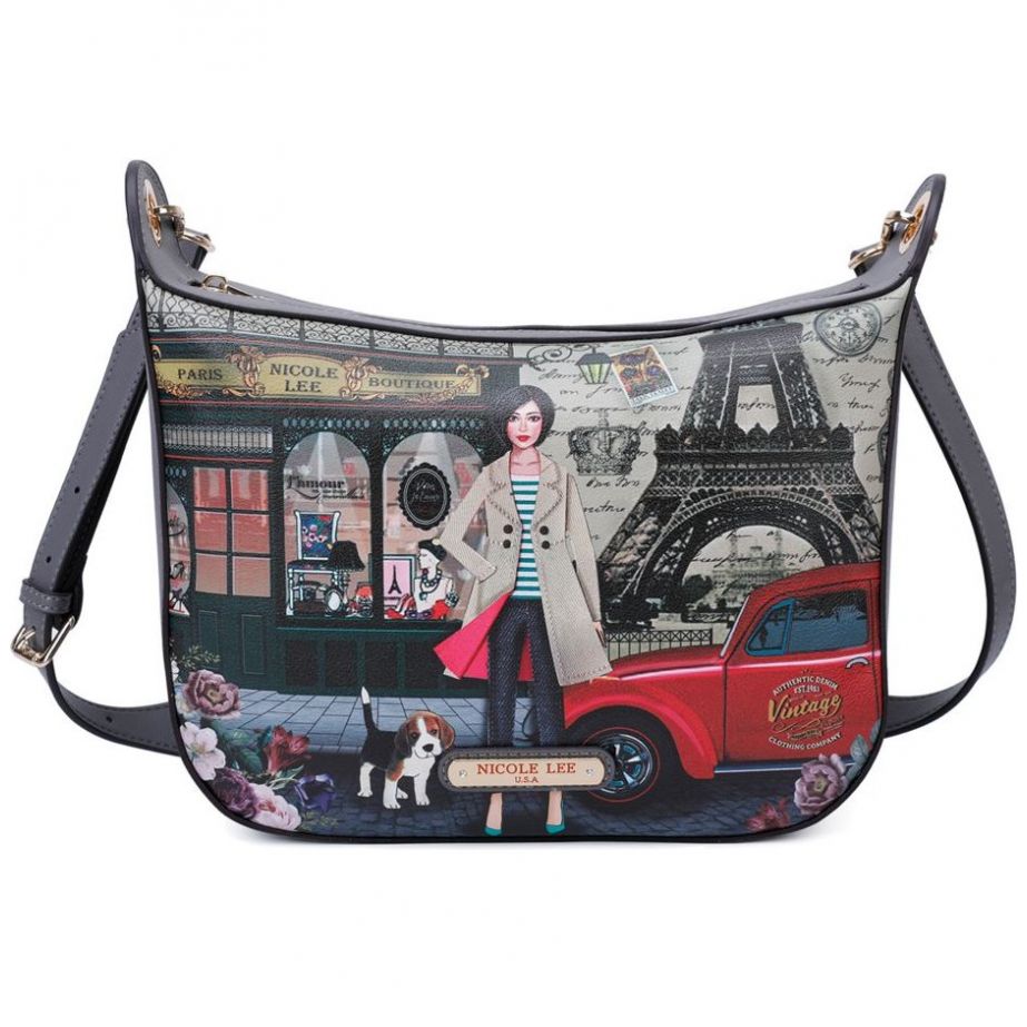 Bolso Crossbody Rue de Paris Nicole Lee