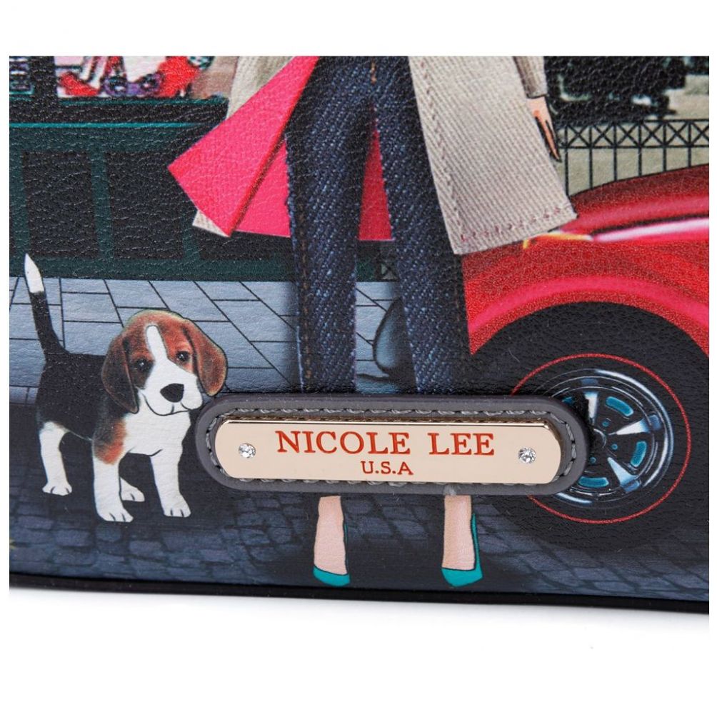 Bolso Crossbody Rue de Paris Nicole Lee