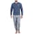 Pijama Azul Combinado para Caballero Bruno Magnani Modelo 19007