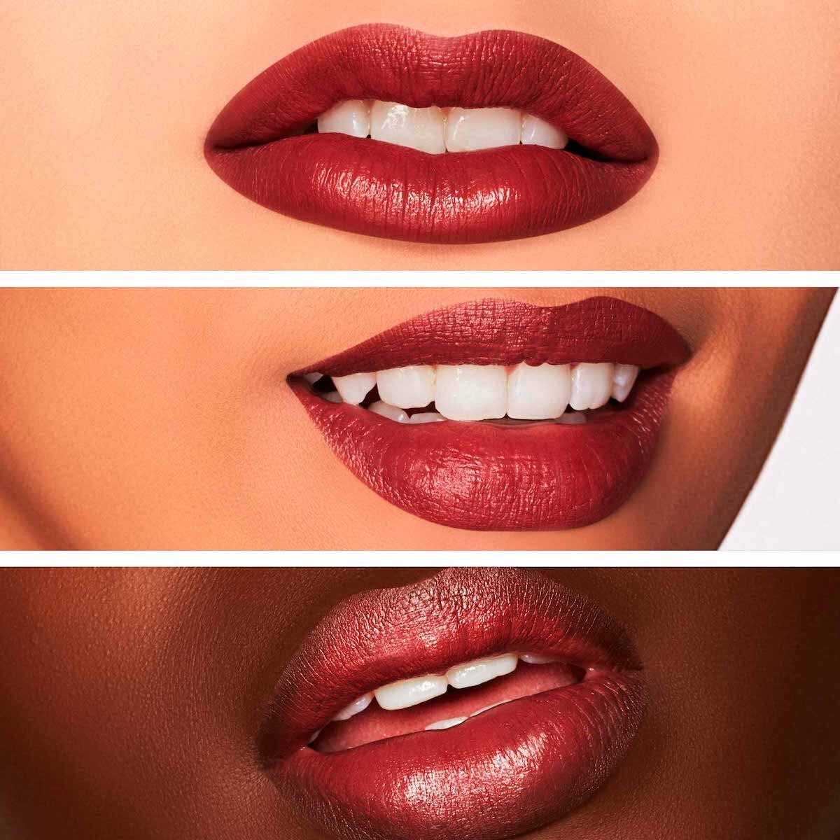 Labial mac satín lipstickdel rio Sears