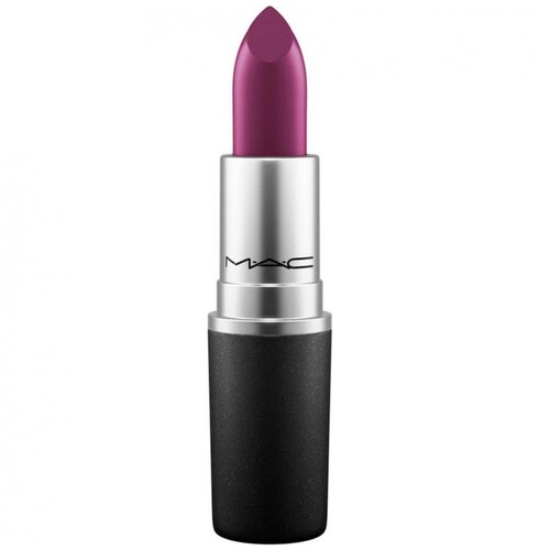Labial MAC Satín Lipstick-Rebel