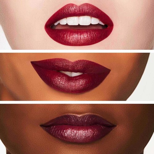 Labial MAC Satín Lipstick-Rebel