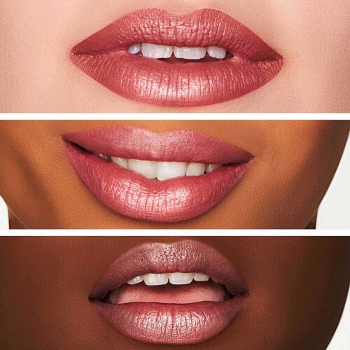 Labial MAC Satín Lipstick-Brave