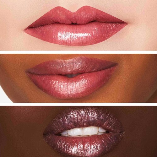 Labial MAC Lustre Lipstick-Syrup
