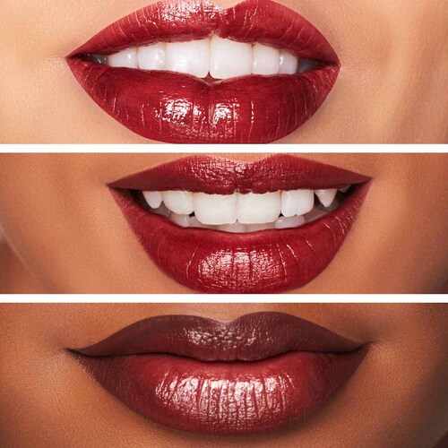 Labial MAC Lustre Lipstick-Spice It
