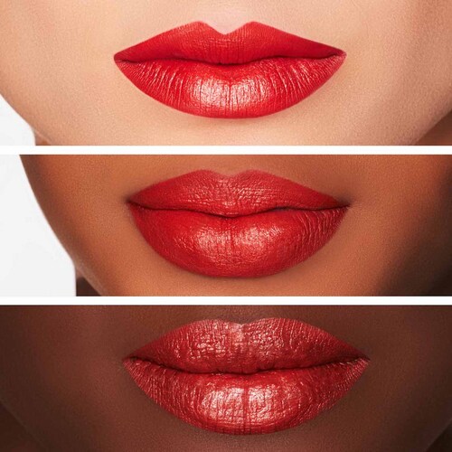 Labial MAC Matte Lipstick-So Chaud